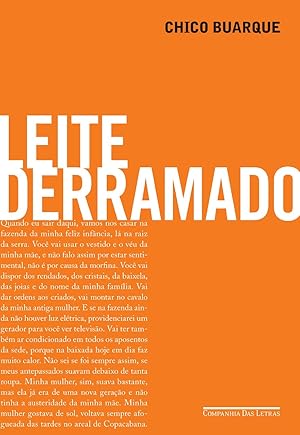 Image du vendeur pour Leite Derramado mis en vente par Livro Brasileiro