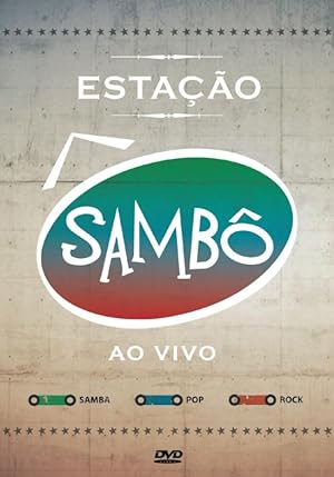 Seller image for Estação Samb - ao Vivo - DVD for sale by Livro Brasileiro