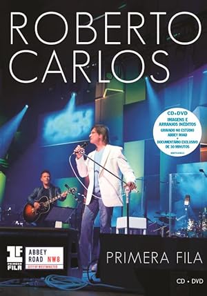Seller image for Roberto Carlos - Primera Fila - DVD + CD for sale by Livro Brasileiro