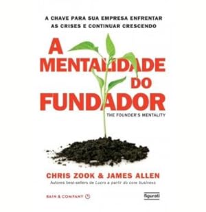 Imagen del vendedor de A Mentalidade Do Fundador a la venta por Livro Brasileiro