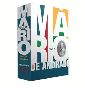 Seller image for Box - Obras de Mário de Andrade - (4 Volumes) for sale by Livro Brasileiro