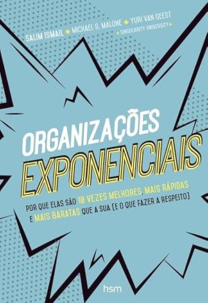Seller image for Organizações Exponenciais for sale by Livro Brasileiro