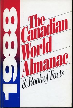 Immagine del venditore per The Canadian World Almanac & Book of Facts 1988 venduto da Librairie Le Nord