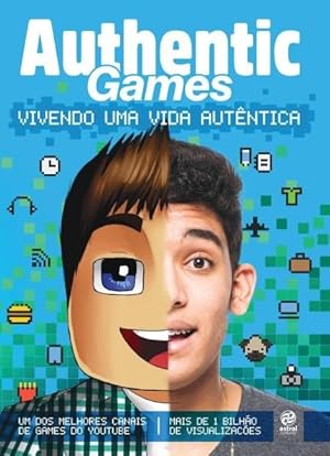 Seller image for Authenticgames - Vivendo Uma Vida Autêntica for sale by Livro Brasileiro