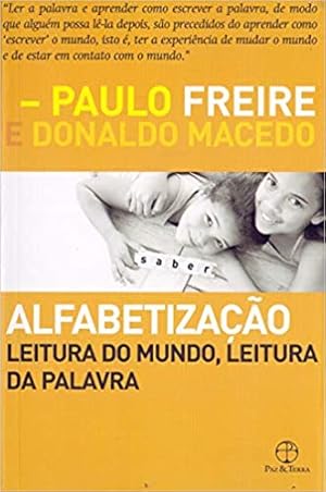 Immagine del venditore per Alfabetização: leitura do mundo, leitura da palavra: Leitura do mundo, leitura da palavra (Português) venduto da Livro Brasileiro