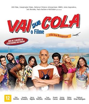 Seller image for Vai Que Cola - o Filme - Blu-Ray for sale by Livro Brasileiro