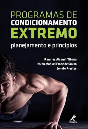 Seller image for Programas De Condicionamento Extremo - Planejamento E Princpios for sale by Livro Brasileiro