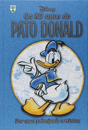Bild des Verkufers fr Pato Donald. 80 Anos (Português) zum Verkauf von Livro Brasileiro