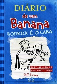 Bild des Verkufers fr Diário de Um Banana - Vol. 2 - Rodrick   o Cara zum Verkauf von Livro Brasileiro