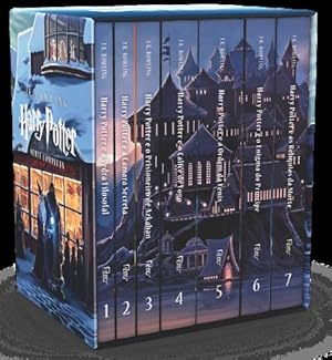 Image du vendeur pour Box Harry Potter - S rie Completa mis en vente par Livro Brasileiro