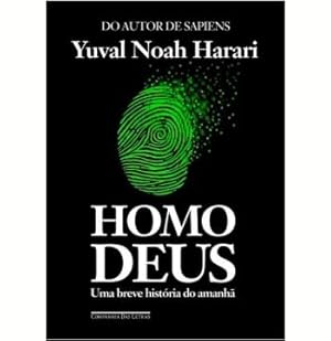 Image du vendeur pour Homo Deus mis en vente par Livro Brasileiro