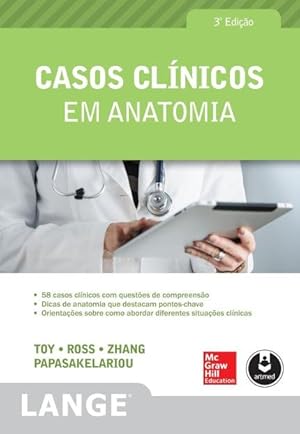 Seller image for Casos Clnicos Em Anatomia - 3ª Ed. 2016 for sale by Livro Brasileiro