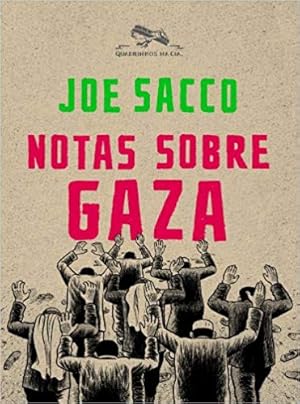 Bild des Verkufers fr Notas sobre Gaza (Português) zum Verkauf von Livro Brasileiro