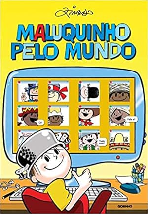 Seller image for Maluquinho pelo mundo for sale by Livro Brasileiro