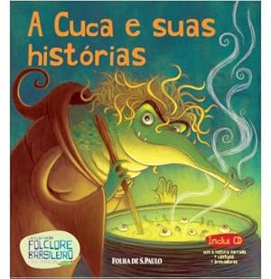 Imagen del vendedor de A Cuca e suas hist rias (Vol. 04) a la venta por Livro Brasileiro