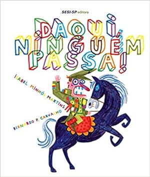 Seller image for Daqui ningu m passa! (Português) for sale by Livro Brasileiro