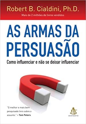 Seller image for As armas da persuasão (Português) for sale by Livro Brasileiro