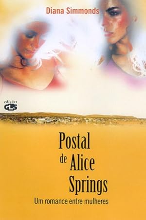 Seller image for Postal de Alice Springs (Português) for sale by Livro Brasileiro