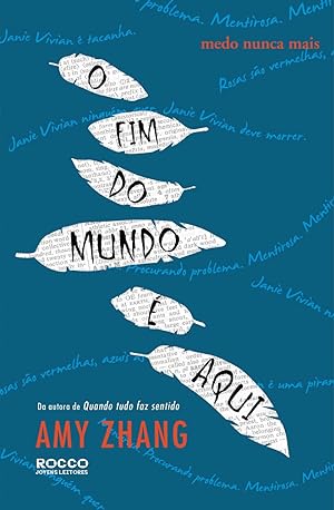 Imagen del vendedor de O Fim do Mundo   Aqui (Português) a la venta por Livro Brasileiro