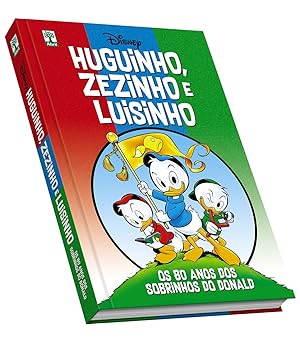 Bild des Verkufers fr Huguinho, Zezinho e Luisinho. Os 80 Anos dos Sobrinhos do Donald (Português) zum Verkauf von Livro Brasileiro