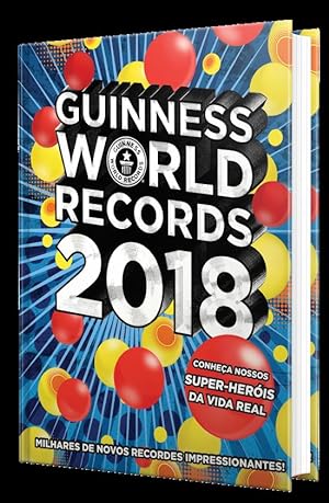 Seller image for Guinness World Records 2018 (Português) for sale by Livro Brasileiro