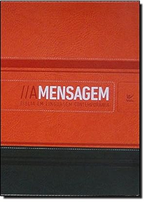 Seller image for A Mensagem. Bblia em Linguagem Contemporânea for sale by Livro Brasileiro