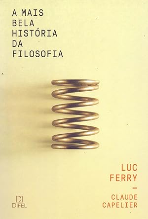Seller image for A mais bela hist ria da filosofia (Português) for sale by Livro Brasileiro
