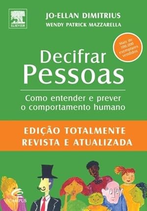 Imagen del vendedor de Decifrar Pessoas a la venta por Livro Brasileiro