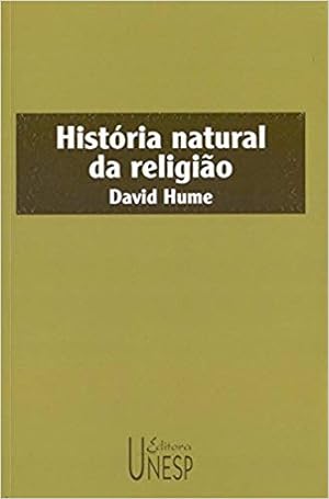 Seller image for Hist ria natural da religião for sale by Livro Brasileiro