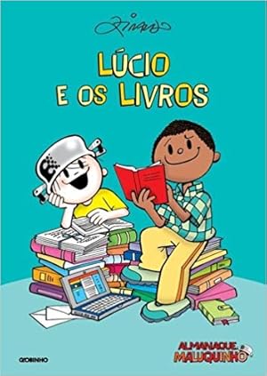 Bild des Verkufers fr Almanaque Maluquinho  " Lúcio e os livros zum Verkauf von Livro Brasileiro