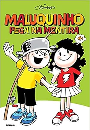 Seller image for Maluquinho pega na mentira for sale by Livro Brasileiro
