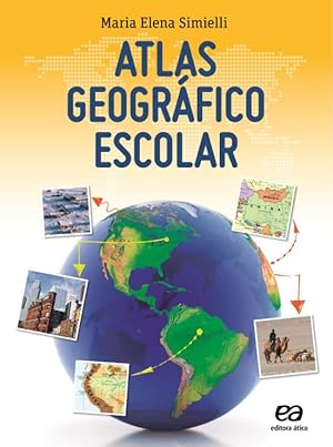 Imagen del vendedor de Atlas Geográfico Escolar a la venta por Livro Brasileiro