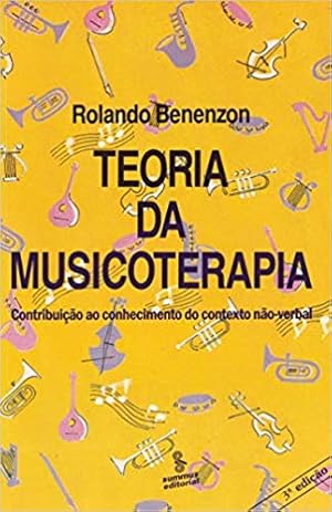 Bild des Verkufers fr Teoria da musicoterapia: contribuição ao contexto do conhecimento não-verba zum Verkauf von Livro Brasileiro