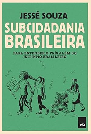 Bild des Verkufers fr Subcidadania Brasileira (Português) zum Verkauf von Livro Brasileiro