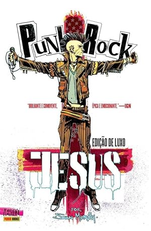 Imagen del vendedor de Punk Rock Jesus a la venta por Livro Brasileiro