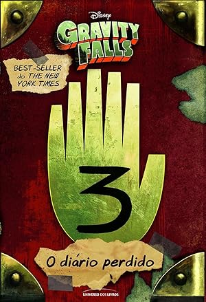 Imagen del vendedor de O Diário Perdido de Gravity Falls (Português) a la venta por Livro Brasileiro