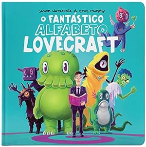 Immagine del venditore per O Fantástico Alfabeto Lovecraft (Português) venduto da Livro Brasileiro