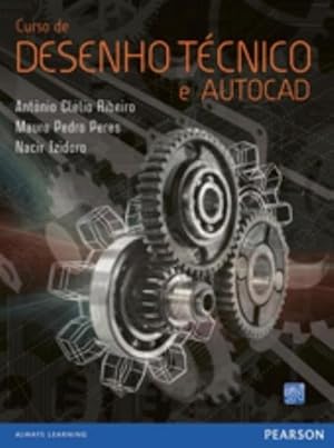 Seller image for Curso de Desenho T cnico e Autocad for sale by Livro Brasileiro