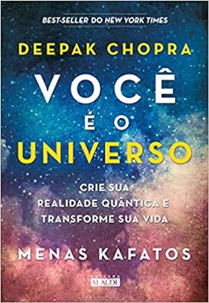 Imagen del vendedor de Você  o universo: Crie sua realidade quântica e transforme sua vida (Português) a la venta por Livro Brasileiro