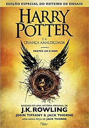 Imagen del vendedor de Harry Potter e a criança amaldiçoada - Parte um e dois (Português) a la venta por Livro Brasileiro