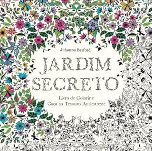 Imagen del vendedor de Jardim Secreto - Livro de Colorir e Caça ao Tesouro a la venta por Livro Brasileiro