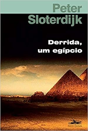 Bild des Verkufers fr Derrida, um egpcio zum Verkauf von Livro Brasileiro