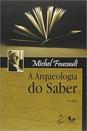 Seller image for A Arqueologia do Saber for sale by Livro Brasileiro