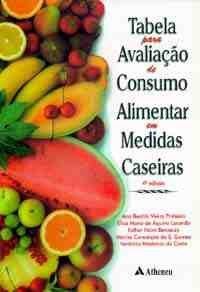 Seller image for Tabela para Avaliação de Consumo Alimentar em Medidas Caseiras - 5º Edição 2004 for sale by Livro Brasileiro