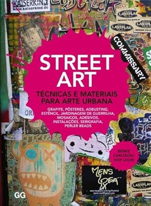 Image du vendeur pour Street Art - T cnicas e Materiais Para Arte Urbana mis en vente par Livro Brasileiro