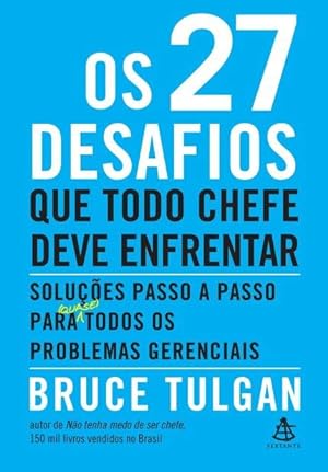 Immagine del venditore per Os 27 Desafios Que Todo Chefe Deve Enfrentar venduto da Livro Brasileiro