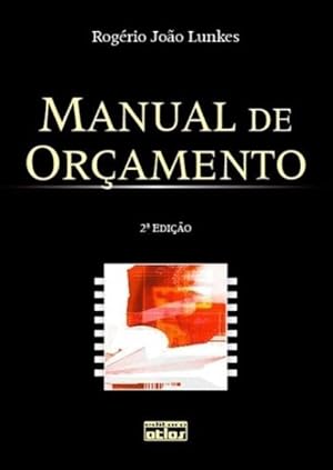 Seller image for Manual de Orçamento - 2ª Ed. 2007 for sale by Livro Brasileiro