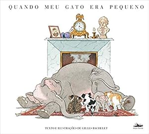 Imagen del vendedor de Quando meu gato era pequeno a la venta por Livro Brasileiro