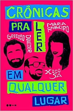 Seller image for Cr nicas para ler em qualquer lugar for sale by Livro Brasileiro