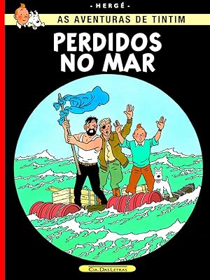 Bild des Verkufers fr Perdidos no mar (Português) zum Verkauf von Livro Brasileiro